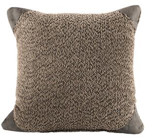 Διακοσμητική Μαξιλαροθήκη 42x42cm guy laroche lama - taupe jacquard polyester