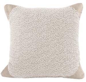 Διακοσμητική Μαξιλαροθήκη 42x42cm guy laroche lama - beige jacquard polyester