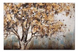 Πίνακας σε καμβά "Autumn Tree" Megapap ψηφιακής εκτύπωσης 140x100x3εκ