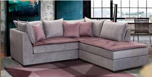 Γωνιακός Καναπές Αναστασία sofa agora 220x220x90cm (Ξύλο-Ύφασμα) Με Επιλογή Υφάσματος