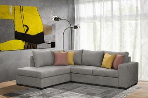 Γωνιακός Καναπές Απόλλων sofa agora 240x200x90cm (Ξύλο-Ύφασμα) Με Επιλογή Υφάσματος