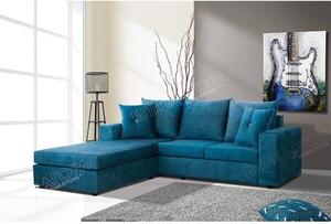 Γωνιακός Καναπές style sofa agora 220x190x80cm (Ξύλο-Ύφασμα) Με Επιλογή Υφάσματος