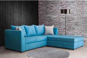 Γωνιακός Καναπές ios sofa agora 220x200x80cm (Ξύλο-Ύφασμα) Με Επιλογή Υφάσματος