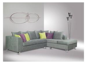 Γωνιακός Καναπές status sofa agora 280x220x90cm (Ξύλο-Ύφασμα) Με Επιλογή Υφάσματος