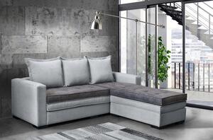 Γωνιακός Καναπές Τήνος sofa agora 220x200x90cm (Ξύλο-Ύφασμα) Με Επιλογή Υφάσματος