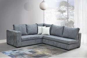 Γωνιακός Καναπές Λητώ sofa agora 230x240x90cm (Ξύλο-Ύφασμα) Με Επιλογή Υφάσματος