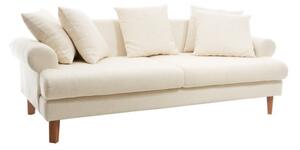 Artekko Artekko Uk Sofa Καναπές Τριθέσιος Υφασμάτινος Λευκό (210x100x75)cm 783-7177