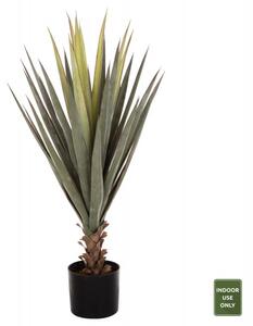 ΔΙΑΚΟΣΜΗΤΙΚΟ ΣΥΝΘΕΤΙΚΟ ΦΥΤΟ HM7986 SISAL AGAVE ΣΕ ΓΛΑΣΤΡΑ Φ15,5x14,5-96Υεκ