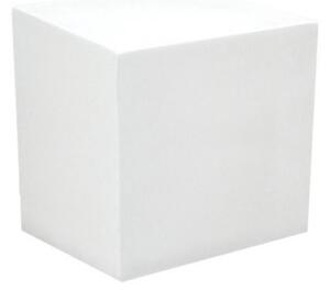 MarHome FIBERGLASS ΒΑΣΗ/ΚΟΛΩΝΑ ΤΕΤΡΑΓΩΝΟ ΛΕΥΚΟ 30x30cm 1/ΚΙΒ 06-00-16582