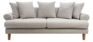 Artekko Artekko Uk Sofa Καναπές Τριθέσιος Υφασμάτινος Γκρι (210x100x75)cm 783-7176