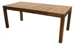 Τραπέζι Teak 5489 G Από μασίφ ξύλο Teak Ορθογώνιο Διάσταση: 200*090*079cm Πόδια: 8*8cm Επιφάνεια τραπεζιού: Με πλαίσιο