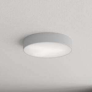 TEMAR LIGHTING Φωτιστικό οροφής Cleo 400, Ø 40 cm γκρι, ρυθμιζόμενος, Γκρι, Σαλόνι / τραπεζαρία, Μέταλλο, σύγχρονο