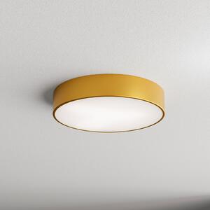 TEMAR LIGHTING Φωτιστικό οροφής Cleo, Ø 40 cm, IP20, χρυσό χρώμα, μέταλλο, E27, ρυθμιζόμενος, Χρυσό / Ορείχαλκου, Σαλόνι / τραπεζαρία, Μέταλλο, σύγχρονο