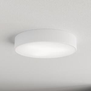 TEMAR LIGHTING Φωτιστικό οροφής Cleo, Ø 40 cm, IP20, λευκό, μέταλλο, E27, ρυθμιζόμενος, Λευκό, Σαλόνι / τραπεζαρία, Μέταλλο, σύγχρονο
