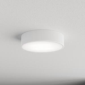 TEMAR LIGHTING Φωτιστικό οροφής Cleo 300, λευκό, αισθητήρας, IP54, Ø 30 cm, μέταλλο, Λευκό, Διάδρομος, Μέταλλο, σύγχρονο