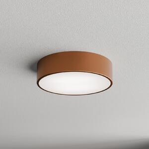 TEMAR LIGHTING Φωτιστικό οροφής Cleo 300, χαλκός, αισθητήρας, IP54, Ø 30 cm, μέταλλο, Χαλκού, Διάδρομος, Μέταλλο, σύγχρονο