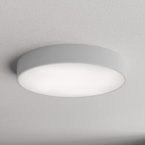 TEMAR LIGHTING Φωτιστικό οροφής Cleo 500, Ø 50 cm γκρι, ρυθμιζόμενος, Γκρι, Σαλόνι / τραπεζαρία, Μέταλλο, σύγχρονο