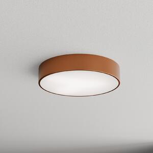 TEMAR LIGHTING Φωτιστικό οροφής Cleo 400, Ø 40 cm χαλκός, ρυθμιζόμενος, Χαλκού, Σαλόνι / τραπεζαρία, Μέταλλο