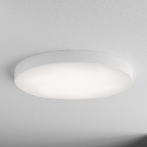 TEMAR LIGHTING Φωτιστικό οροφής Cleo, Ø 78 cm, IP20, λευκό, μέταλλο, E27, ρυθμιζόμενος, Λευκό, Σαλόνι / τραπεζαρία, Μέταλλο, σύγχρονο