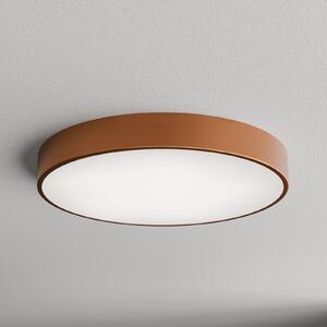 TEMAR LIGHTING Φωτιστικό οροφής Cleo 600, Ø 60 cm χαλκός, ρυθμιζόμενος, Χαλκού, Σαλόνι / τραπεζαρία, Μέταλλο