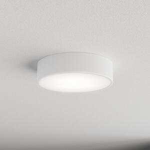 TEMAR LIGHTING Φωτιστικό οροφής Cleo, Ø 30 cm, IP20, λευκό, μέταλλο, E27, ρυθμιζόμενος, Λευκό, Σαλόνι / τραπεζαρία, Μέταλλο, σύγχρονο