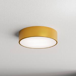 TEMAR LIGHTING Φωτιστικό οροφής Cleo 300, χρυσό, αισθητήρας, IP54, Ø 30 cm, μέταλλο, Χρυσό / Ορείχαλκου, Διάδρομος, Μέταλλο, σύγχρονο