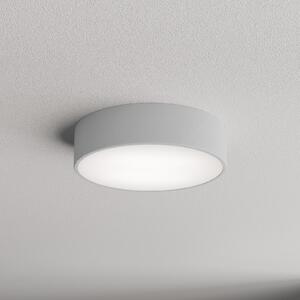 TEMAR LIGHTING Φωτιστικό οροφής Cleo 300, Ø 30 cm γκρι, ρυθμιζόμενος, Γκρι, Σαλόνι / τραπεζαρία, Μέταλλο, σύγχρονο