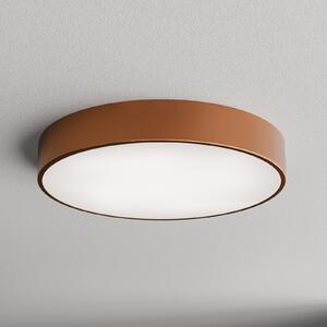 TEMAR LIGHTING Φωτιστικό οροφής Cleo 500, Ø 50 cm χαλκός, ρυθμιζόμενος, Χαλκού, Σαλόνι / τραπεζαρία, Μέταλλο