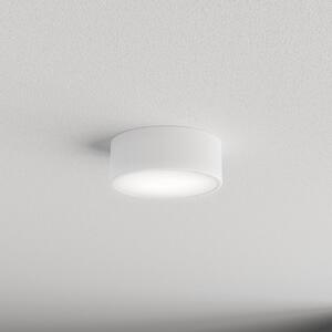TEMAR LIGHTING Φωτιστικό οροφής Cleo, Ø 20 cm, IP20, λευκό, μέταλλο, E27, ρυθμιζόμενος, Λευκό, Σαλόνι / τραπεζαρία, Μέταλλο, σύγχρονο