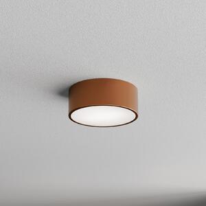 TEMAR LIGHTING Φωτιστικό οροφής Cleo 200, χάλκινο, αισθητήρας, IP20, Ø 20 cm, E27, ρυθμιζόμενος, Χαλκού, Σαλόνι / τραπεζαρία, Μέταλλο, σύγχρονο