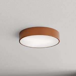TEMAR LIGHTING Φωτιστικό οροφής Cleo 400, χαλκός, αισθητήρας, IP54, Ø 40 cm, μέταλλο, Χαλκού, Διάδρομος, Μέταλλο, σύγχρονο