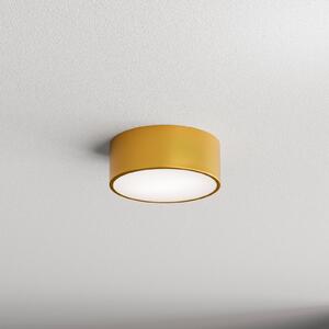 TEMAR LIGHTING Φωτιστικό οροφής Cleo 200, χρυσό, αισθητήρας, IP54, Ø 20 cm, μέταλλο, Χρυσό / Ορείχαλκου, Διάδρομος, Μέταλλο, σύγχρονο