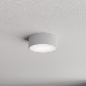TEMAR LIGHTING Φωτιστικό οροφής Cleo 200, γκρι, αισθητήρας, IP20, Ø 20 cm, E27, ρυθμιζόμενος, Γκρι, Σαλόνι / τραπεζαρία, Μέταλλο, σύγχρονο