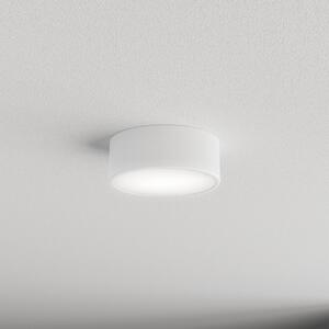 TEMAR LIGHTING Φωτιστικό οροφής Cleo, Ø 20 cm, IP54, λευκό, μέταλλο, E27, ρυθμιζόμενος, Λευκό, Μπάνιο, Μέταλλο