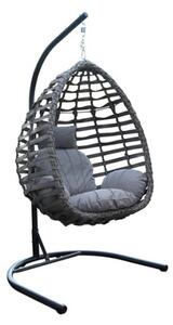 ΚΟΥΝΙΑ ΚΡΕΜΑΣΤΗ WICKER-RATTAN 5397 G Με βάση