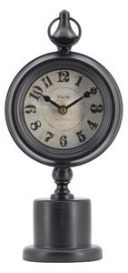 Artekko Artekko Clock Ρολόι Επιτραπέζιο Μεταλλικό Μαύρο (15.5x10.9x37.1)cm 48180