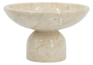 Artekko Artekko Marble Μπολ Μαρμάρινο Μπεζ (18x18x10)cm 86454