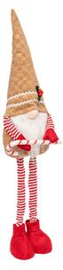 Χριστουγεννιάτικο Λούτρινο (18x17x95) A-S Gingerbread Gnome 208405