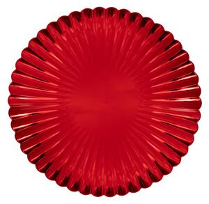 Χριστουγεννιάτικη Πιατέλα (Φ33) A-S Red 208445A