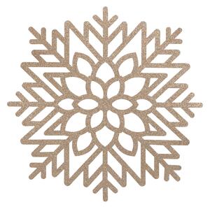 Χριστουγεννιάτικο Σουπλά (41.5x38) A-S Glittery Snowflake 169556B