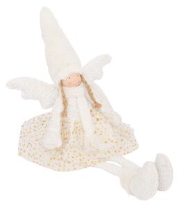 Χριστουγεννιάτικο Λούτρινο (20x10x56) A-S Angel Doll 208659