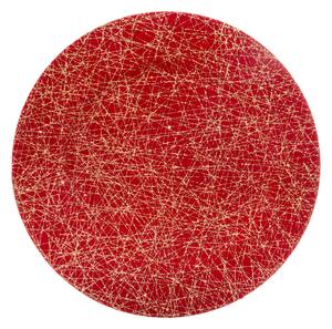 Χριστουγεννιάτικη Πιατέλα (Φ33) A-S Lignes Red 152129C