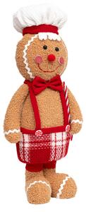 Χριστουγεννιάτικο Λούτρινο (21x12x49) A-S Gingerbread Boy 208408