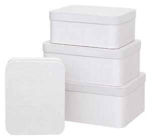 Κουτιά Αποθήκευσης (Σετ 4τμχ) F-V Polybox Arche 212709