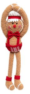 Χριστουγεννιάτικο Λούτρινο (17x5x51) A-S Gingerbread Boy 208406