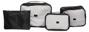 Θήκες Οργάνωσης Ταξιδίου (Σετ 6τμχ) F-V Aloha 209360 Black