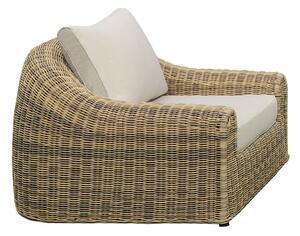 ΣΕΤ ΣΑΛΟΝΙ ΚΗΠΟΥ WICKER – RATTAN VERONICA ΣΕΤ / 5 ΤΕΜ Διάσταση 3θέσιου καναπέ: 265*106*075cm Διάσταση πολυθρόνας: 110*106*075cm Διάσταση τραπεζιού: Ø 100*038cm Διάσταση τραπεζιού: Ø 070*035cm