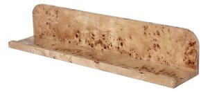 Artekko Artekko Burl Ράφι Επιτοίχιο MDF Φυσική Απόχρωση (60x12x12)cm 49645