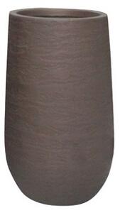 MarHome ΚΑΣΠΩ FIBER CLAY ΚΑΦΕ ΨΗΛΟ ΣΤΡΟΓΓΥΛΟ ΜΙΚΡΟ Φ34x60cm 06-00-20724-S