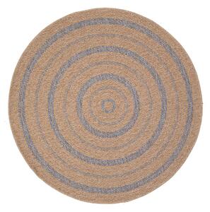 Στρογγυλό Χαλί Καλοκαιρινό (Φ240) Royal Carpet Avanos 8863 Denim